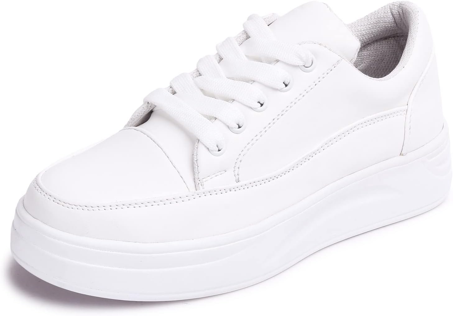 Women Casual Stylish Sneakers I Cushioned Insole I All Day Comfortable I Lightweight and Stylish Shoes for Girls CNV7018