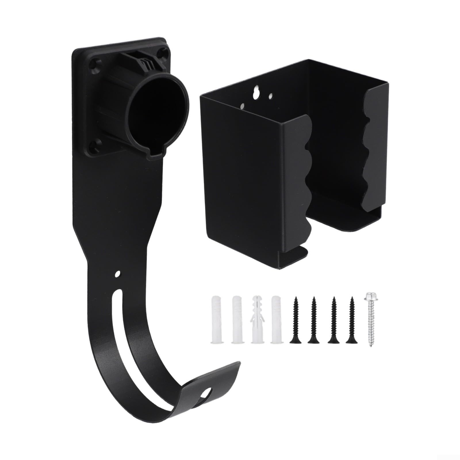J1772 EV Charr - Supporto da parete per ricarica di veicoli elettrici, design salvaspazio, facile da installare, perfetto per uso domestico e ga