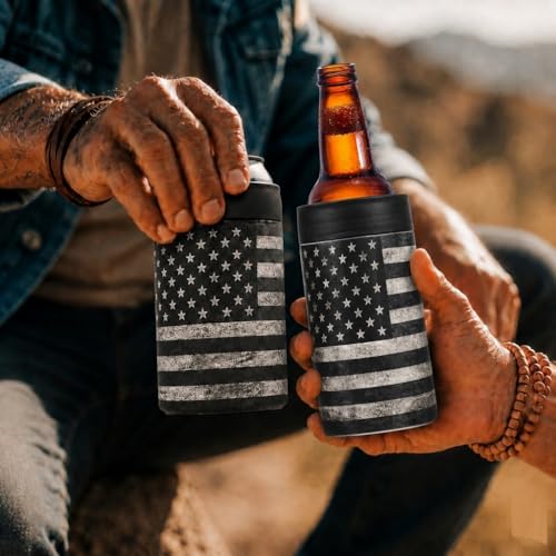 Adiós a la cerveza tibia con este aislante de doble pared con abridor 8
