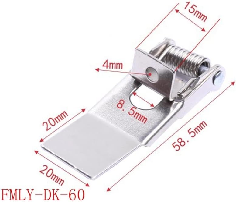 (100個)LEDランプ用シーリングライトクリップスプリングトーションスプリング EKOCEV (Color : FMLY-BJYK