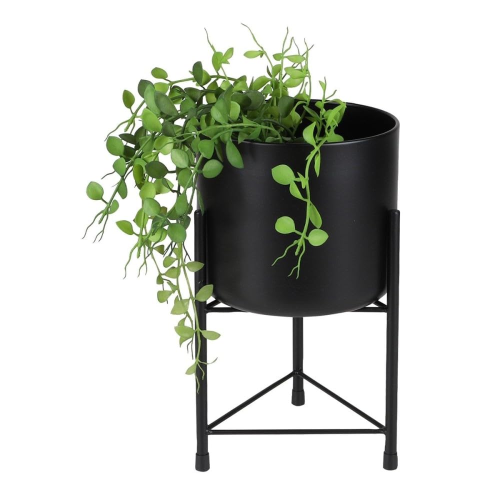 Urban Living SUNNYDAYS Garden & Metal - Osłona doniczki na nogi X3 S:D17XH30CM / M:D17XH45CM / L:D19XH60CM