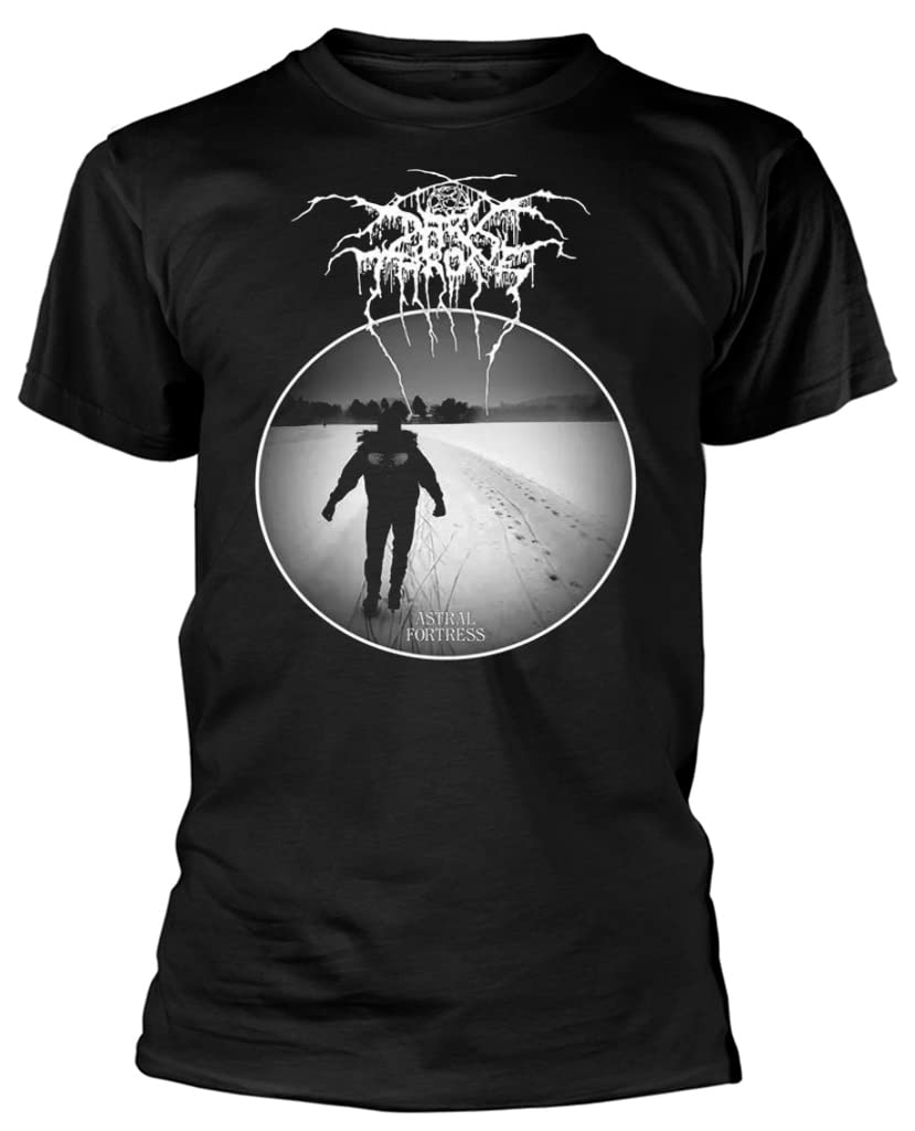 Razamataz Darkthrone 'Astral Fortress' (Black) T-Shirt (Medium)