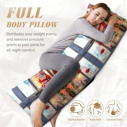 Housse de traversin en microfibre douce avec fermeture enveloppe - 5