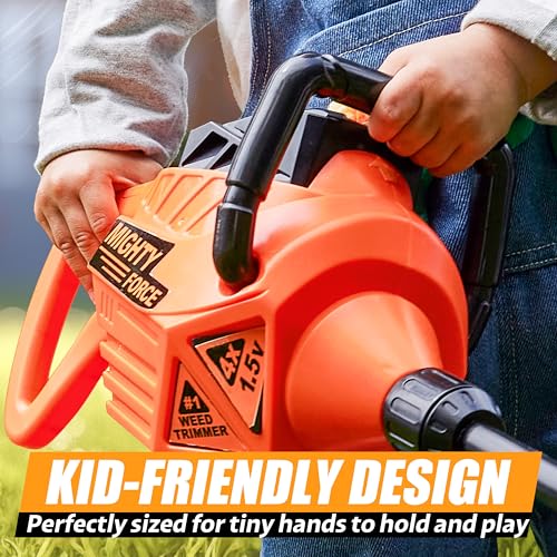 Play-Act 52004 Toddler Weed Trimmer: Electronic Modern Pretend And Play Tool Designed For Little Hands Gardening Toy With Lights And Sounds, Birthday Gifts For Kids Age 3 4 5+ thumb #3