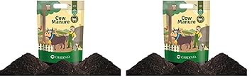 UGAOO Cow Dung Manure Fertilizers For Plants & Home Gardening - 1 Kg (Pack Of 2), Powder