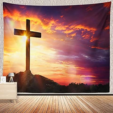 BERRY Jesus Christ Tapestry Cover