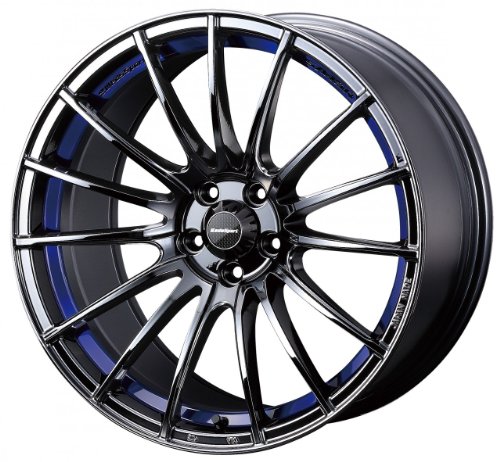 ホイールセット weds sport SA15R 4本 レガシィ等に 18インチ ホイールセット weds sport SA15R 4本 レガシィ等に 18インチ