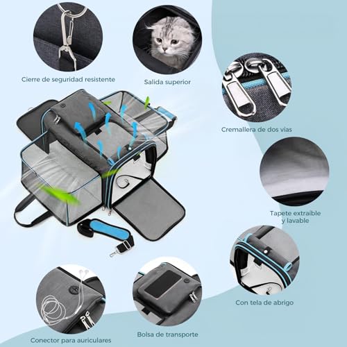 Recopilación y reviews de Transportadora para perro soriana para comprar hoy. 8 Imagen adicional