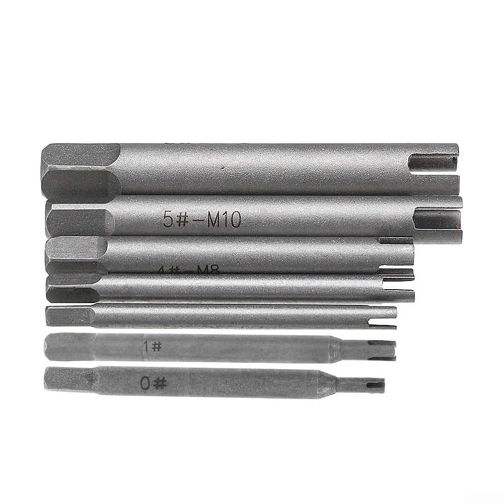 Extractor rápido de grifos rotos: herramienta de extracción de tornillos sencilla, eficaz y sencilla(M10)