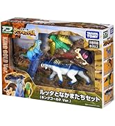 Amazon.co.jp: タカラトミー アニア 大自然の最強いきものセット 動物