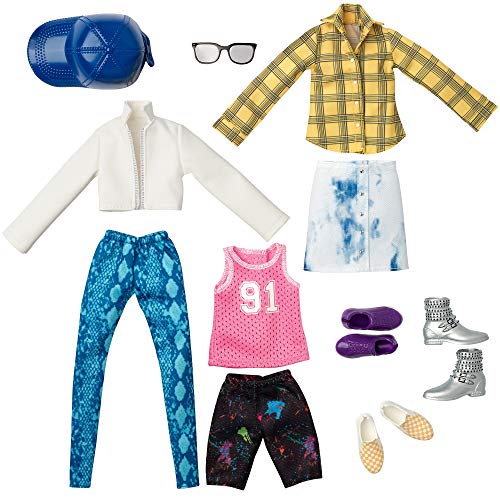 Kit vêtements poupée personnalisable Creatable World avec accessoires de mode