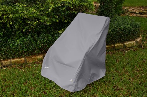 Koverroos Weathermax 84222 High Back Chair Cover, 32-Inch Width By 37-Inch Diameter By 39-Inch Height, Large Charcoal #TOP3