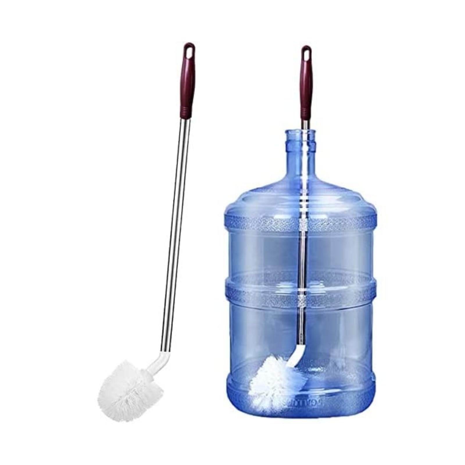 Tekzie Multicolor Water Dispensers, and Water Cans / 20L Can Cleaning Brush, 360° Rotating Nylon Wet and Dry Brush (Pack of 1) (B0C8TW8YYK) Amazon Price History, Amazon Price Tracker