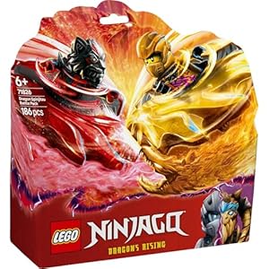 Amazon.co.jp - レゴ® ニンジャゴー ドラゴンスピン術バトルパック 71826