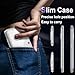 Liisooka Case for Nothing Phone 2a/2a Plus, Military Grade Drop Protection Phone Case, Yellowing Resistant, Anti-Scratch Hard PC Back, Shockproof Hard Ultra-Thin Protective Cover, Clear