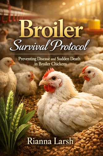 Broiler Survival Protocol: Preventing Disease And Sudden Death In Broiler Chicken