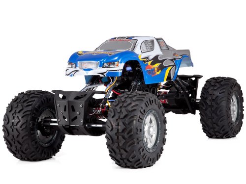 Redcat Racing Rockslide Electric Super Crawler, Blue, 1/8 Scale