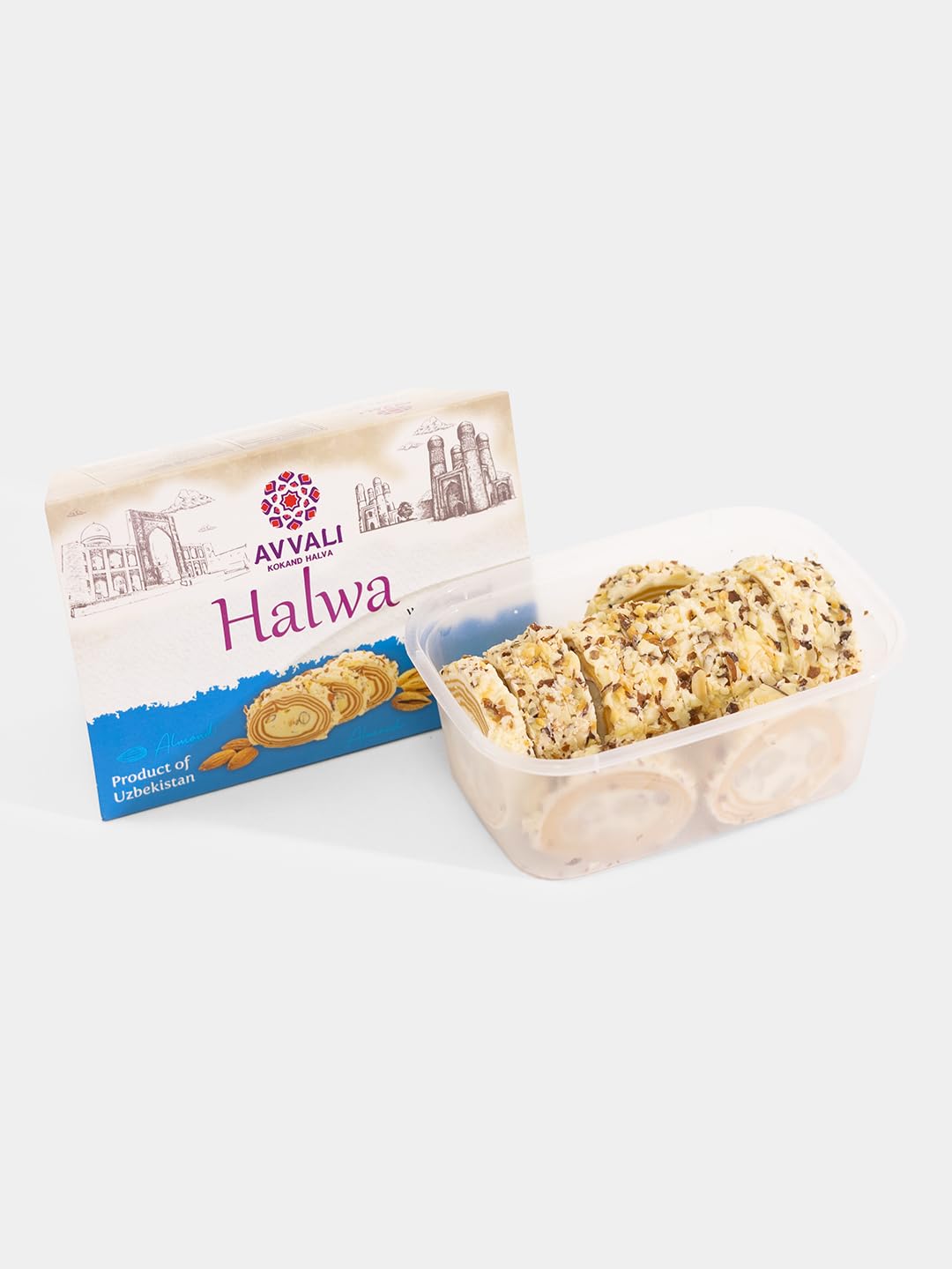 Halva Bukhara with Almonds, 250g (8.8oz)