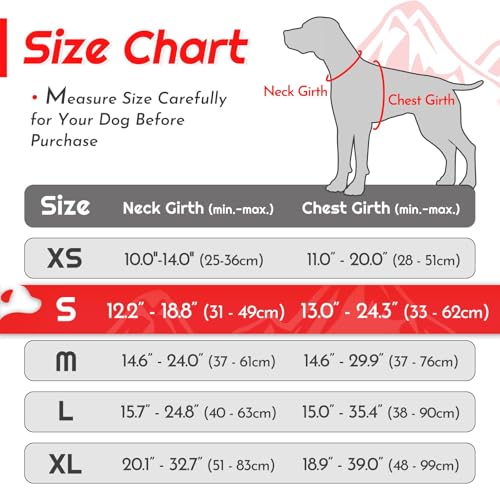 Image of Eagloo Dog Harness for Small Dogs, No Pull Pet Vest with 2 Leash Clips