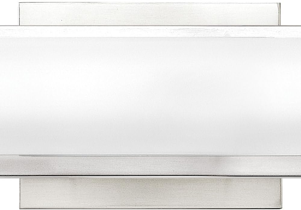 Hinkley Acclaim Collection 29.5" Transitional Integrated LED 30W Bathroom Vanity Light Fixture, Polished Nickel
