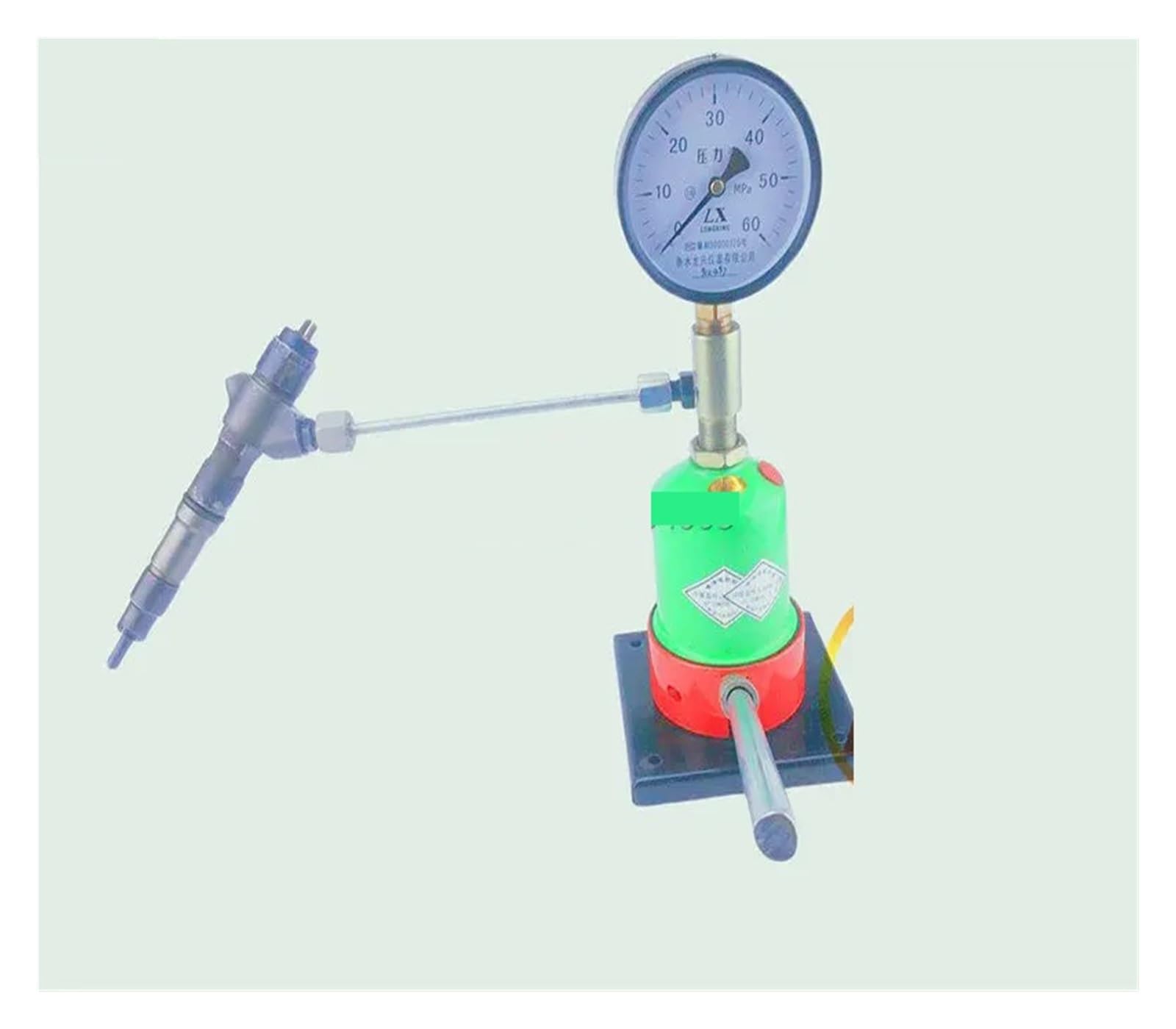 DLA Ciągnik Injector Nozzle Tester Narzędzie Naprawcze Maszyna testująca