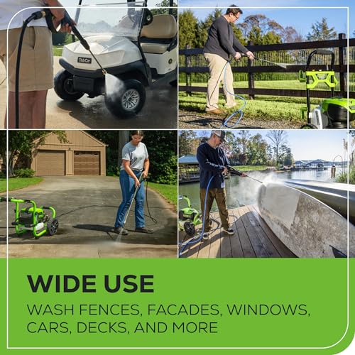Greenworks (Metal) Replacement Spray Gun (4500 PSI)