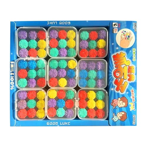 Juguete De Piedra Sensorial Para Niños, Clásico Juego De Mesa De Piedra Para Agarrar, Juguete De Aprendizaje Sensorial Escolar, Piedra Sensorial Práctica No Tóxica, Juego De Piedra Educativo Colorido,