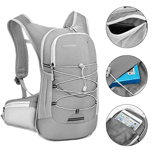 Onetoall 18L Hydration Backpack With 2L Water Bladder, Insulated Cycling Bike Backpack, Lightweight Water Pack For Hiking Running Skiing Commuting #TOP3