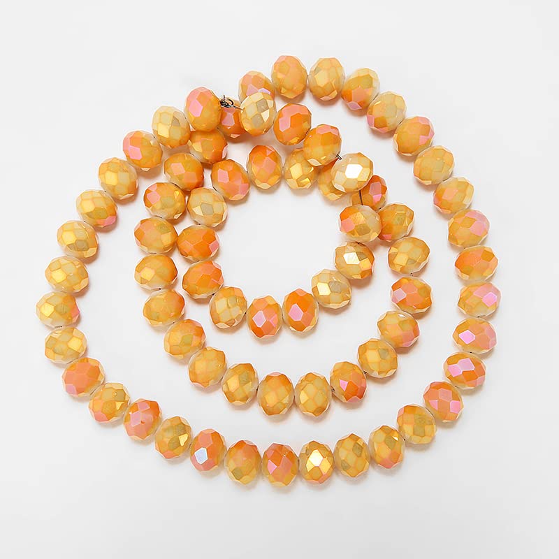 Perle di cristallo di vetro conchiglia uniche per accessori fai-da-te