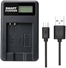 NB-4L NB 4L LCD Battery Charger for Canon IXUS 50 55 60 65 80 75 100 I20 110 115 120 130 IS 117 220 225