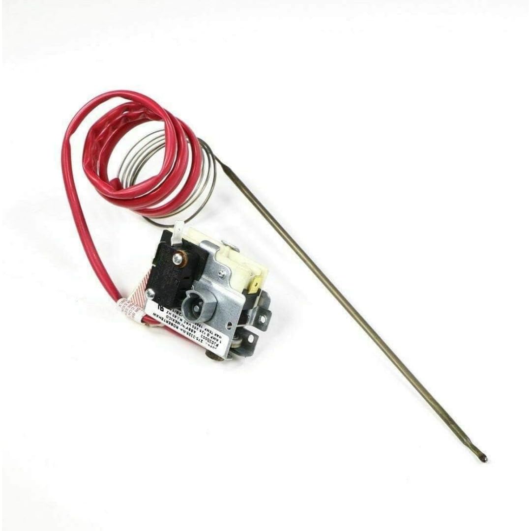 Oven Thermostat Replacement Compatible with Viking PJ030003 275-3325-00 – Upper Oven Thermostat for Double Oven Self Clean Models