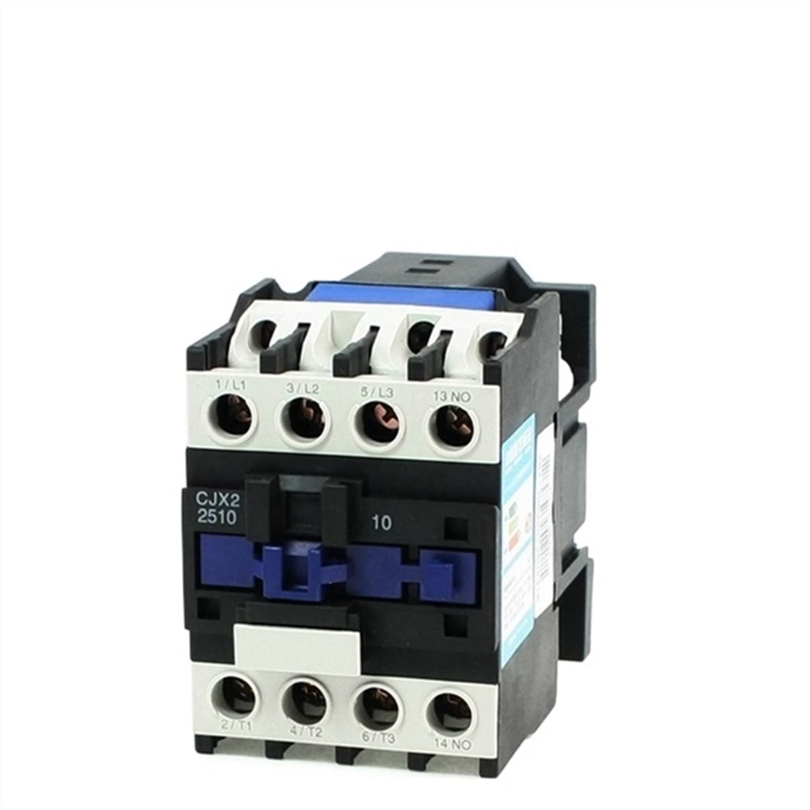 Relais moteur triphasé CJX2-2510 avec contact auxiliaire 1NO 36V