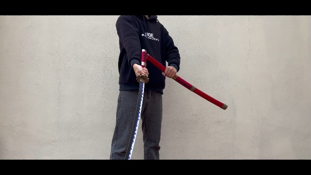 XINGLAI Roronoa Zoro Swords - Enma, Kitetsu & Wado Ichimonji Set