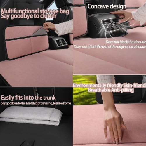 Matelas Voyage Multicouche Premium pour Siège Arrière Volkswagen Tiguan R Line - 7