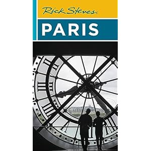 Rick Steves Paris Paperback – Folded Map, June 11, 2024
