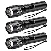 3 linternas led de alta luminosidad...
