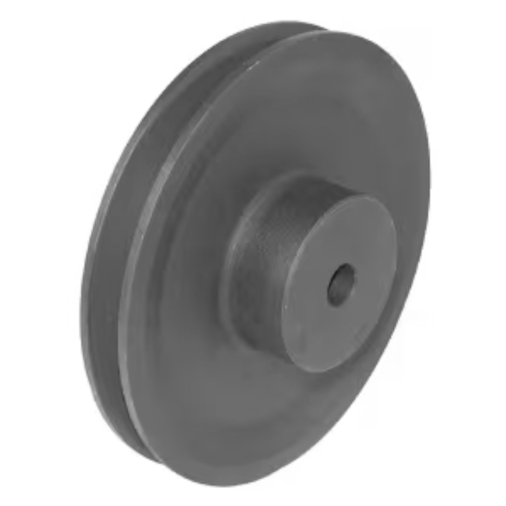 Polea para correa trapezoidal 1 canal A o SPA 85.5 mm Hierro fundido