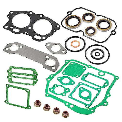 Image of Complete Engine Rebuild Breather Gasket Seal Kit for EZGO Fuji Robin 295cc EH29 Golf Cart 1991-2002