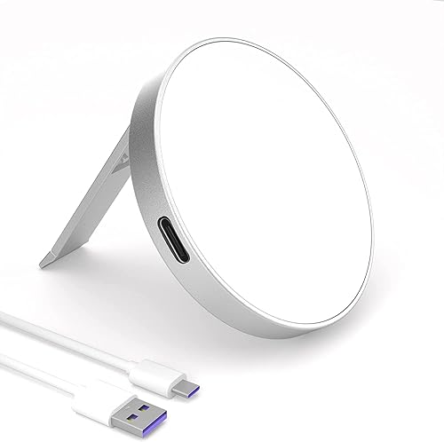 Cargador inalámbrico magnético con soporte de 15 W compatible con MagSafe iPhone 1414 Plus14 Pro14 Pro Max1313 Mini13 Pro13 Pro Max1212 Mini12 Pro12