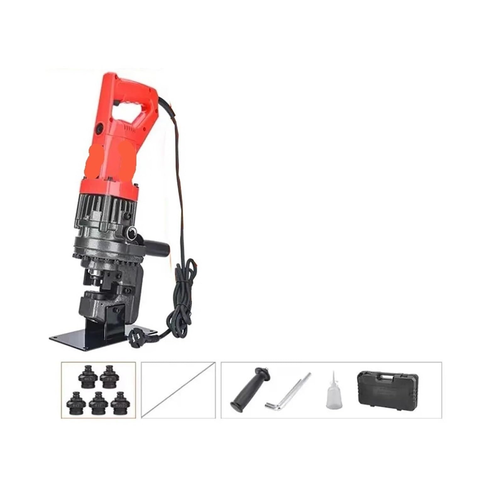 Punzonatrice idraulica elettrica 1300W Punzonatrice elettrica Pressa idraulica for perforazione MHP-20