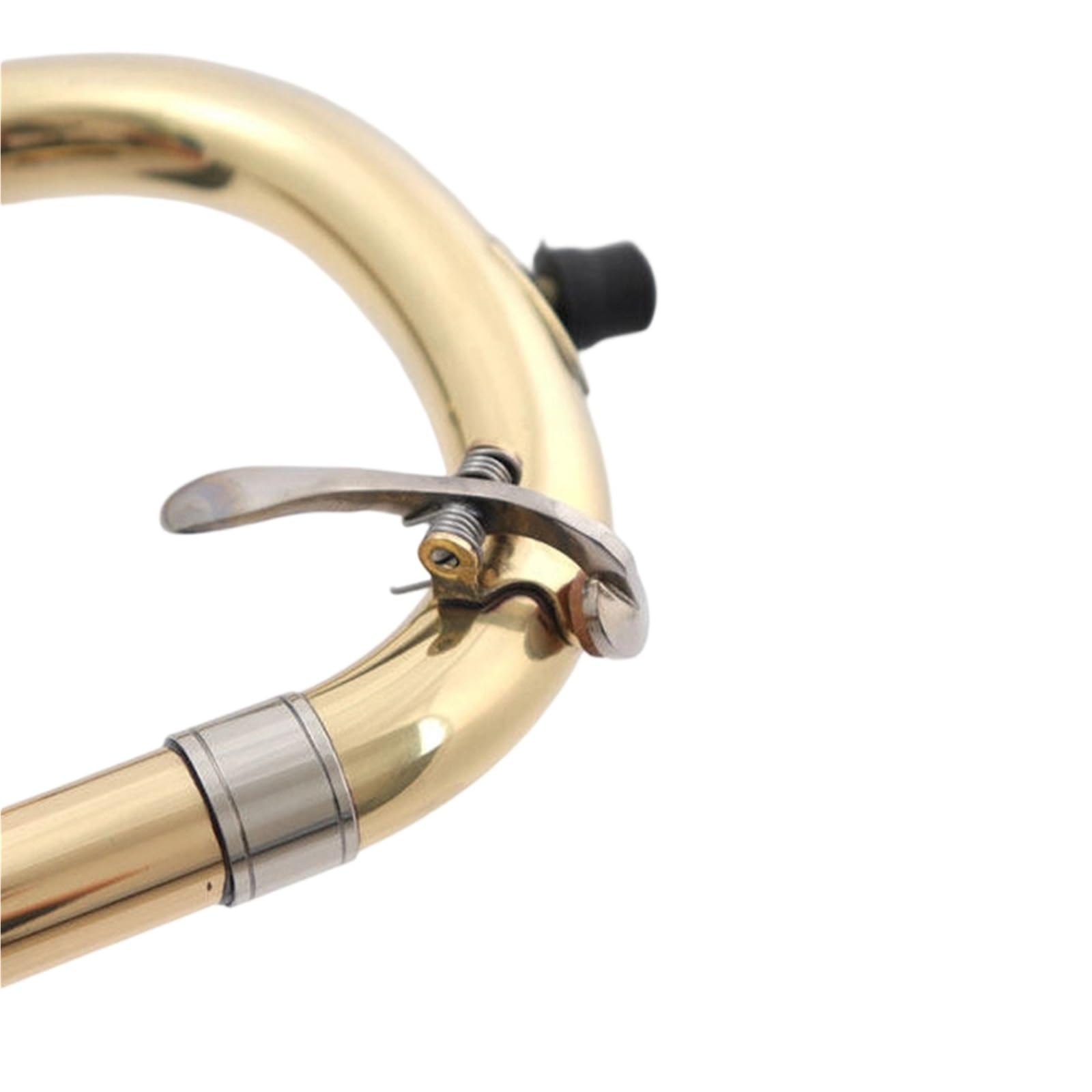 Trombone Basso Trombone Tenore Laccato Oro Sib Fa Strumento Slide Per Principianti Ensemble Professionali E Bande Di Ottoni
