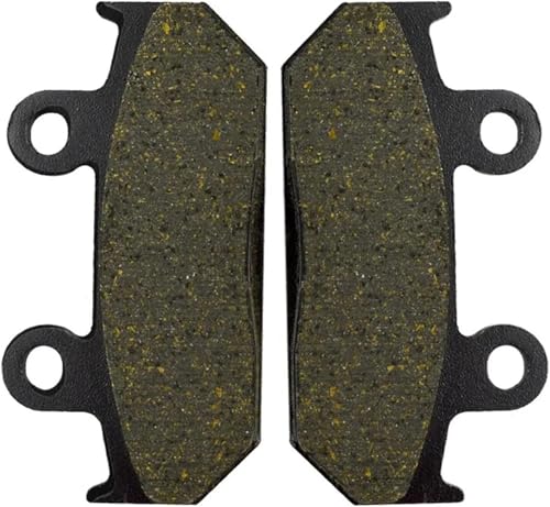 Plaquettes de frein moto VFR 400 NC21 anti bruit et sans sifflement pour l'avant - 2