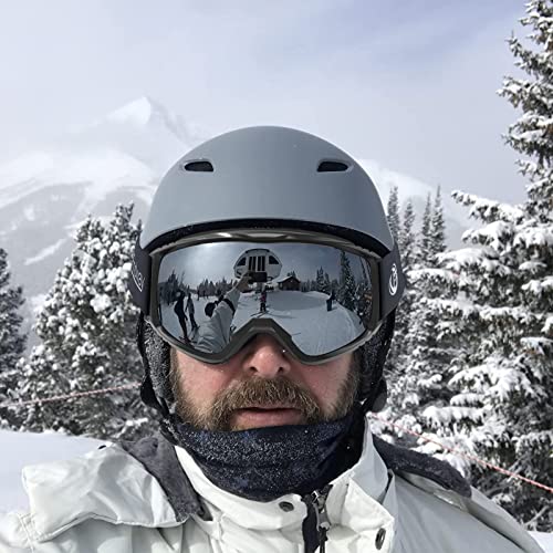 Findway Ski Goggles Otg - Over Glasses Snow Snowboard Goggles For Men Women Adult- Anti-Fog 100% Uv Protection Wide View #TOP5