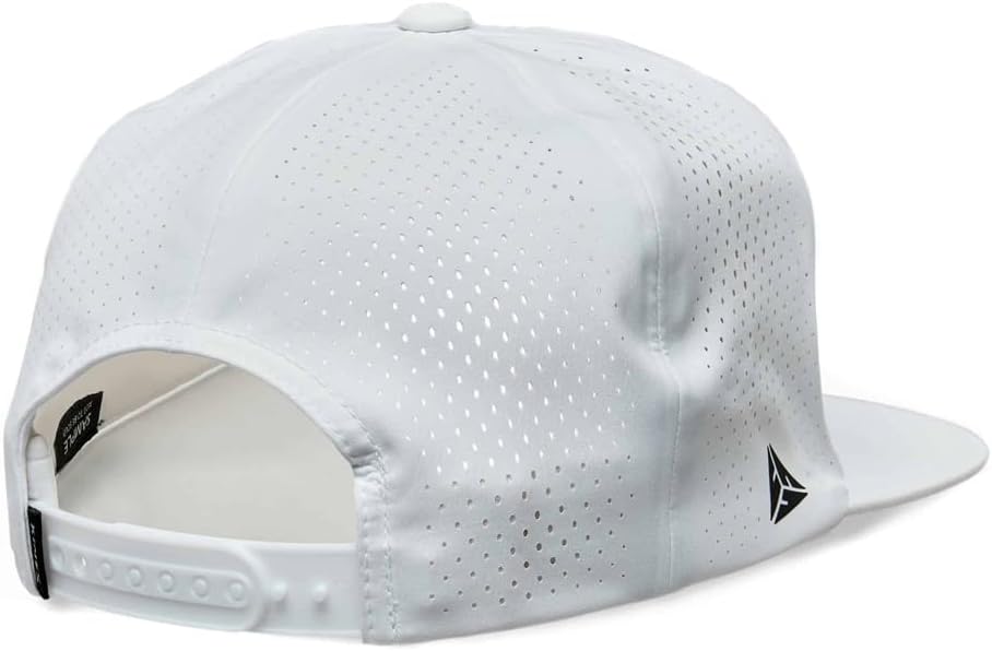 Kimes Ranch Men's Hard Pressed White Cap