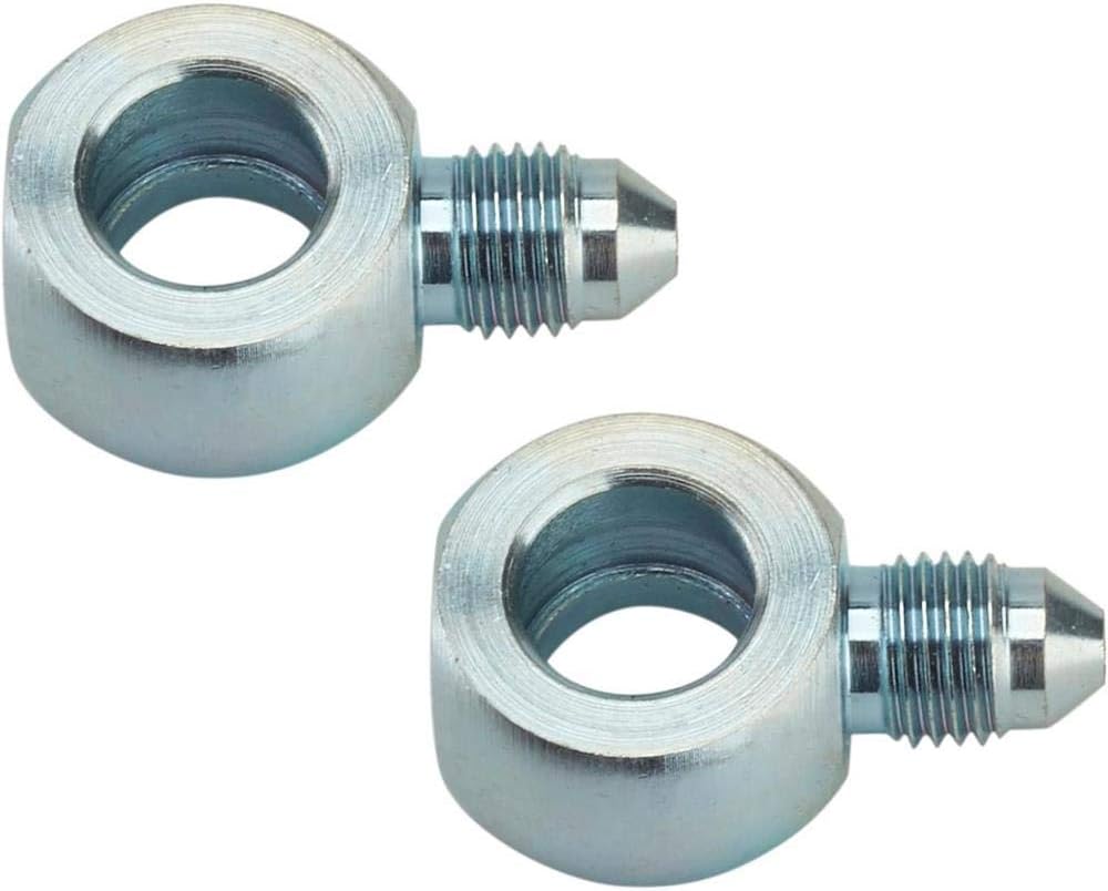 Stainless Steel Brake Hose Kit, D52 Caliper with Banjo, 12 Inch