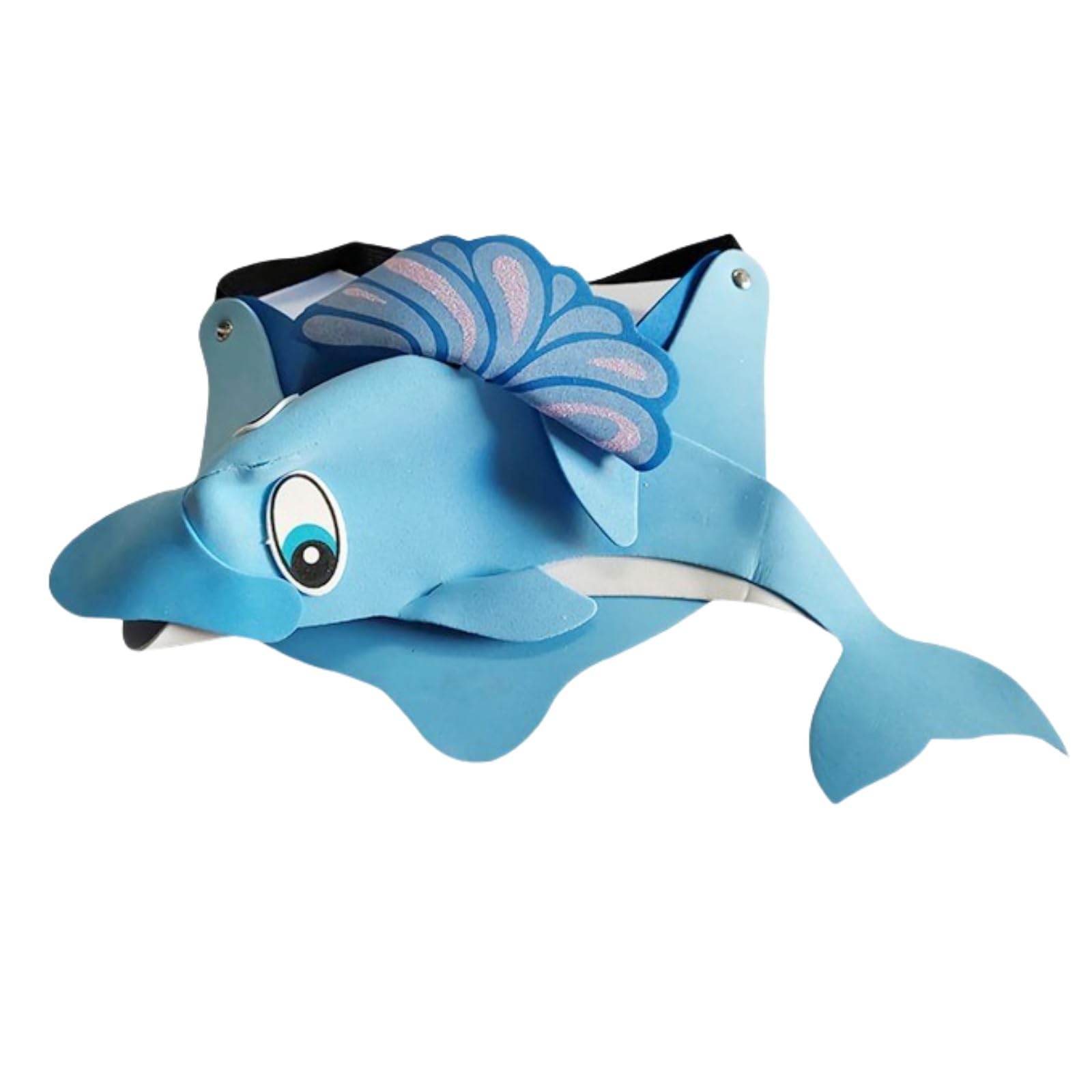 HALAMODO Kids Cartoon Visors Creative Farm Animal Hat Made of EVA Foam Suitable for Kindergarten Performance Ideal