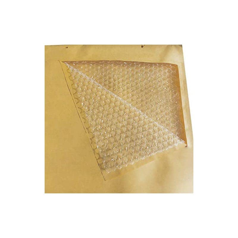 Caja 50 Sobres Acolchados K20. Medidas exteriores 370 x 480 mm. Solapa de cierre auto-adhesiva