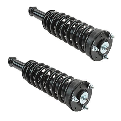 Image of TRQ Front Strut and Spring Assembly Set 2 Piece | For 2004-2012 Chevrolet Colorado 04-12 GMC Canyon