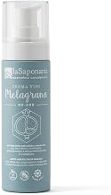 La Saponaria | Pomegranate No-Age Face Cream, Organic Anti-Wrinkle and Anti-Aging Face Cream for Fresh, Bright, Timeless Skin, 50 ml