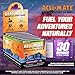 Acli-Mate Mountain Sport Drink Mix - High Altitude Acclimatization Electrolyte Powder Packets - Energy Drink Mix - Recovery Hydration Packets for Running, Hiking, Cycling, Travel & More (30 CT, Grape)